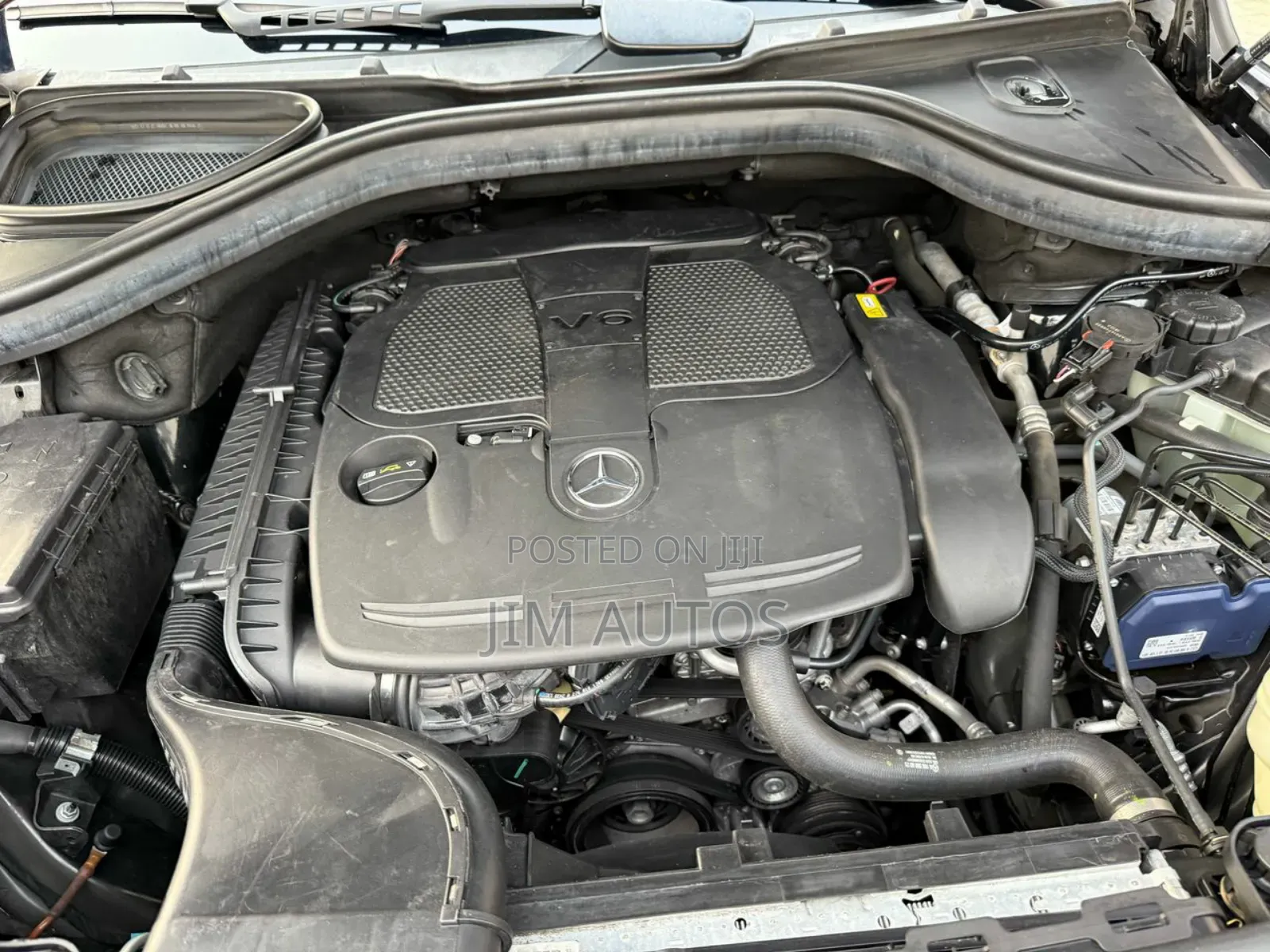 Mercedes-Benz M Class 2013 Black