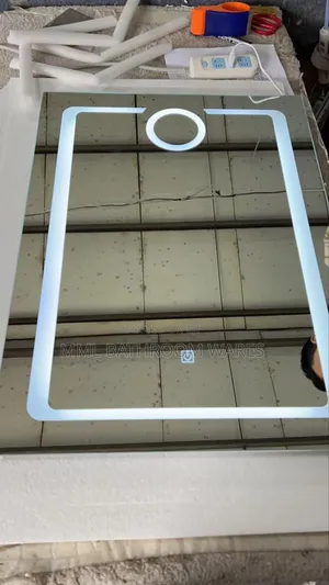 80x60cm Salon Mirrors With Led Lights