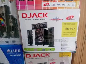 Djack Ak-503 3.1 X-Bass Home Theater System