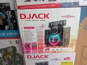 Djack 3.1 Channel Bluetooth Speaker System,