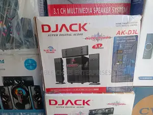 Djack 3.1ch Powerful Bluetooth Home Theater Ak-D3l -