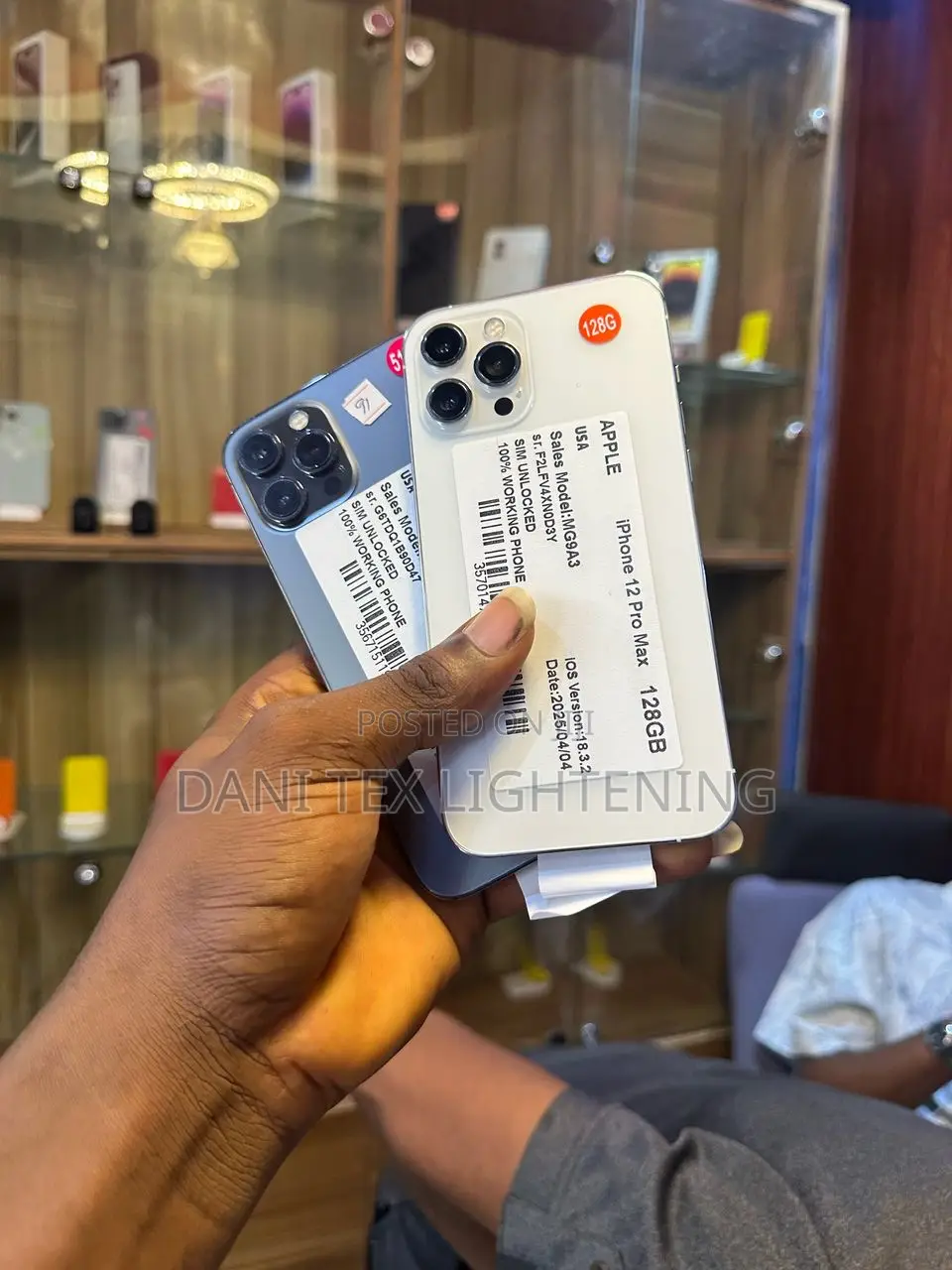Apple iPhone 12 Pro Max 256 GB