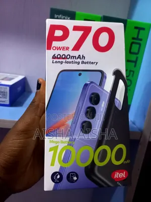 Photo - New Itel Power 70 128 GB Bronze