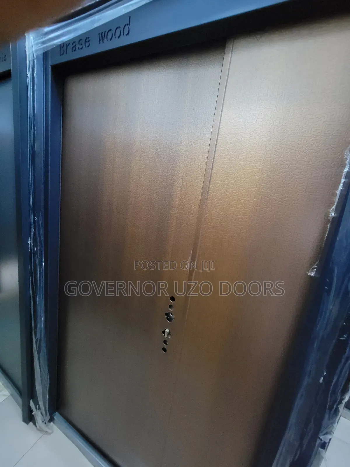 4ft Fireproof / Bulletproof Door