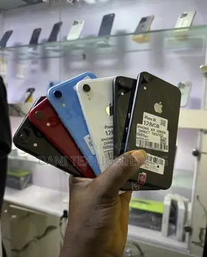 Apple iPhone XR 64 GB Black