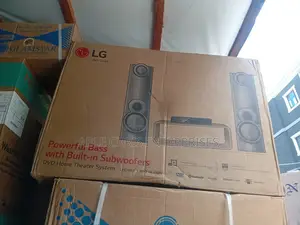 Lg Lhd667 DVD Home Theater System.