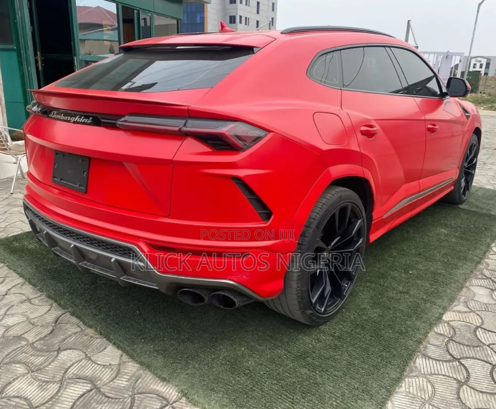 Lamborghini Urus 2021 Red