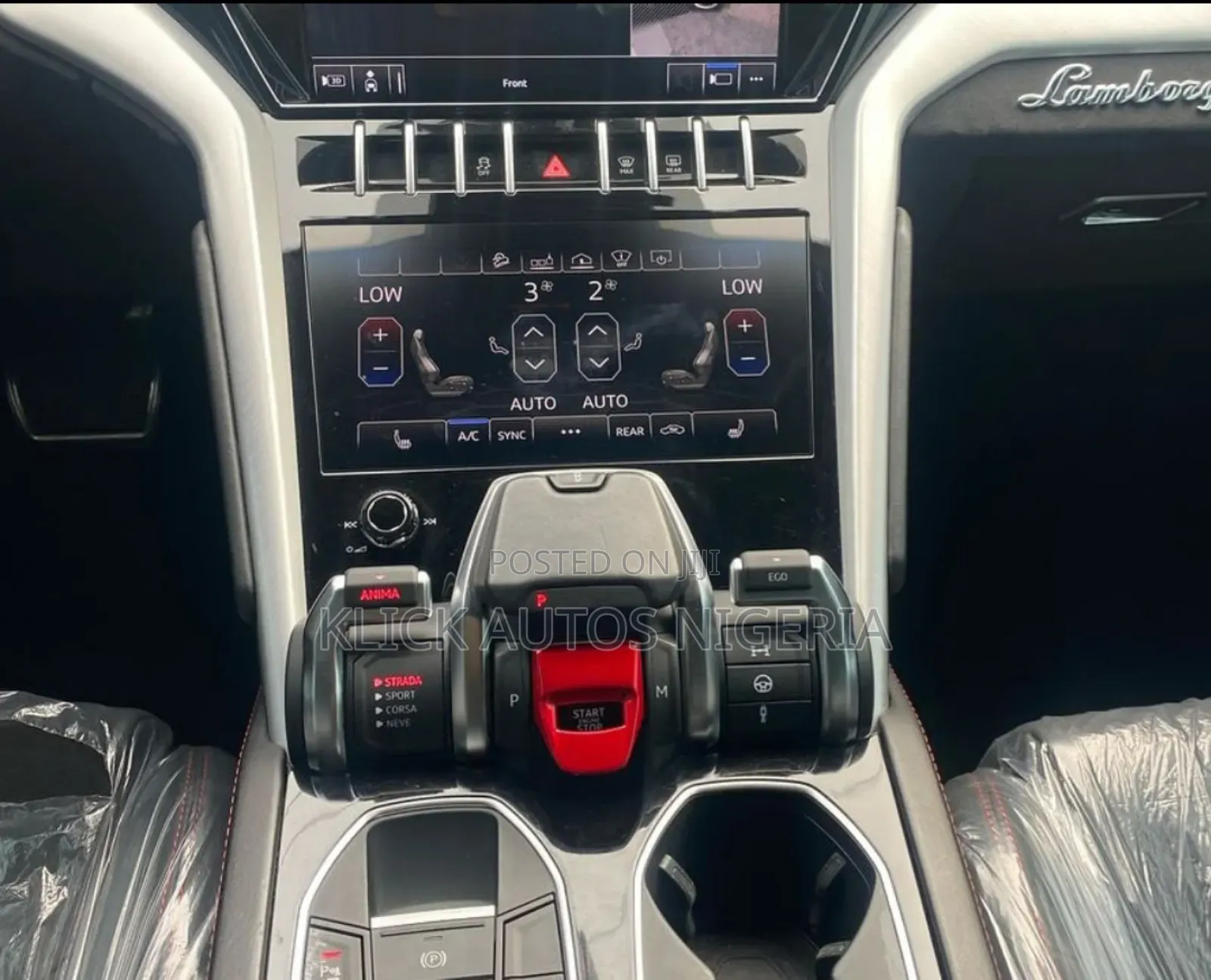 Lamborghini Urus 2021 Red