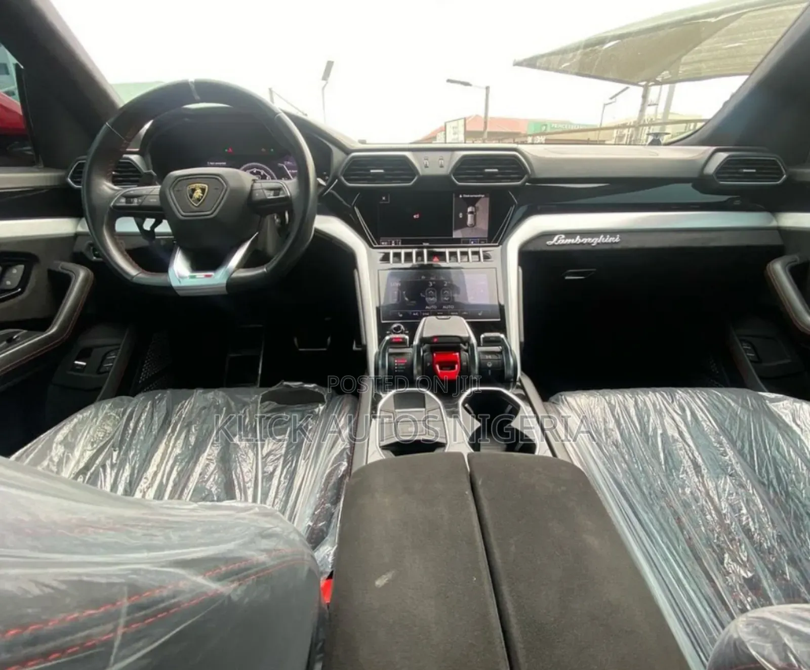 Lamborghini Urus 2021 Red