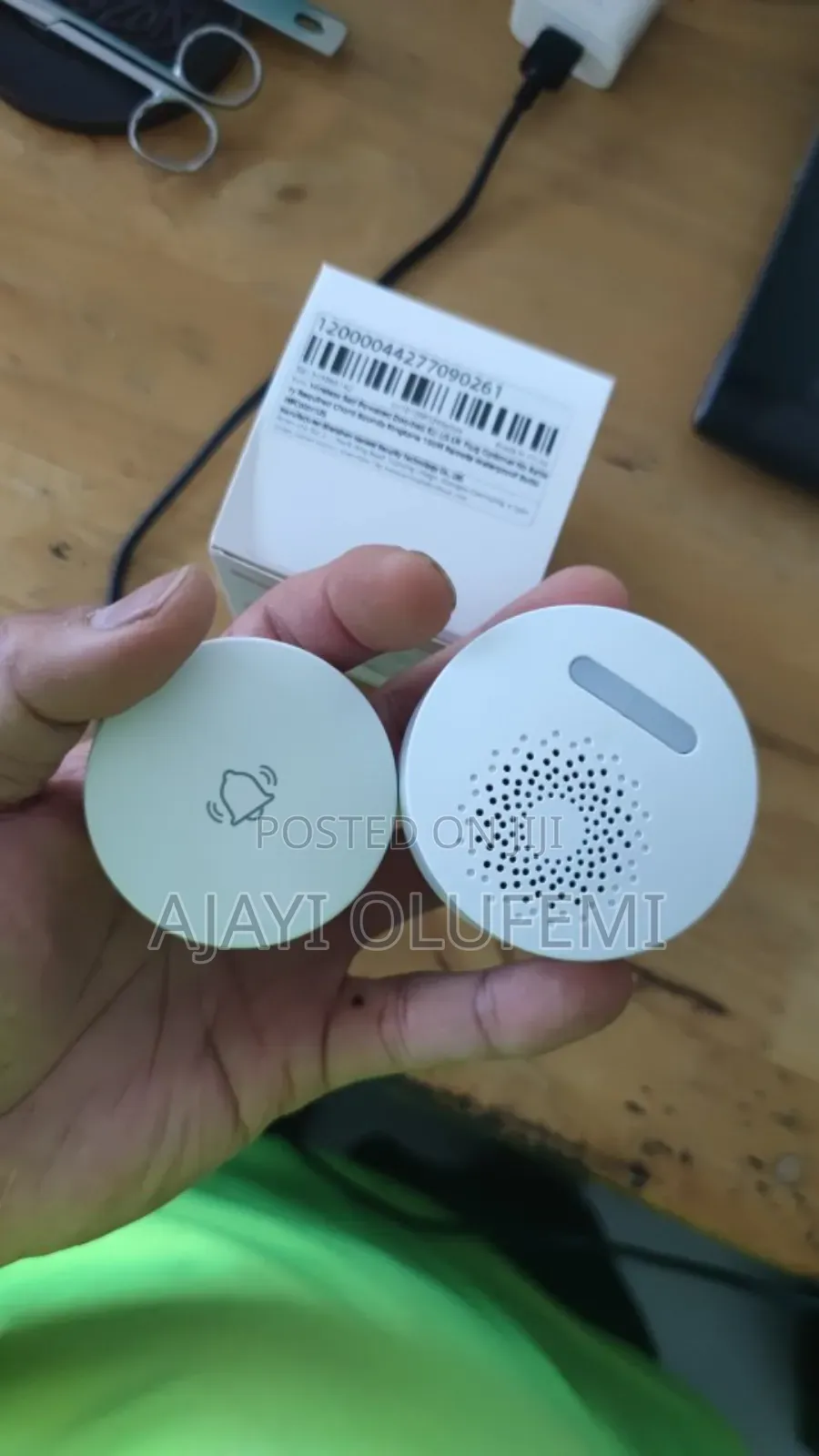 Wireless Doorbell.