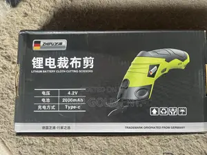 Battery Cloth Cutting Scissors