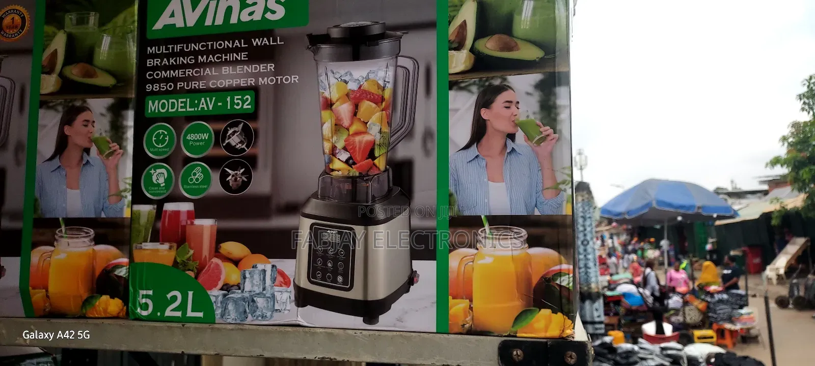 Avinas Industrial Blender