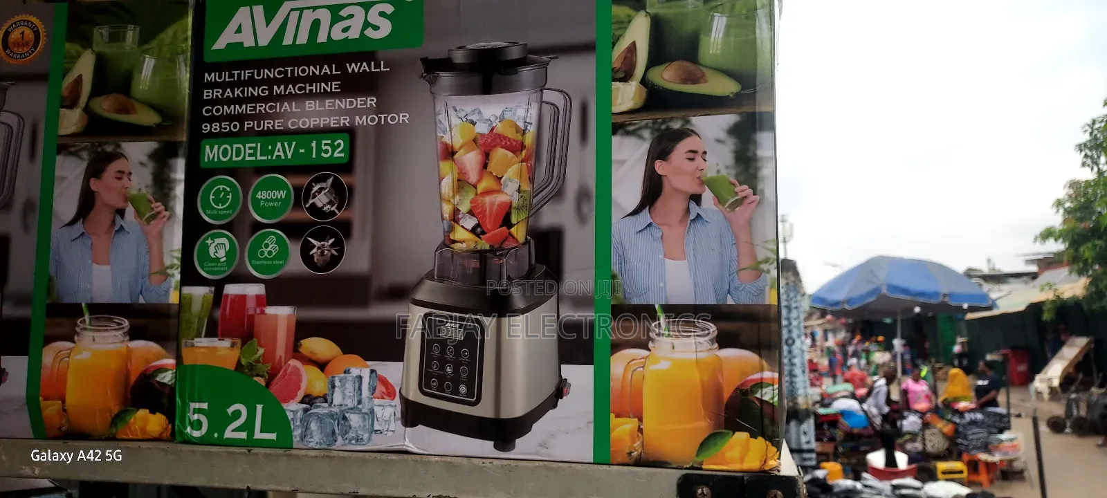 Avinas Industrial Blender