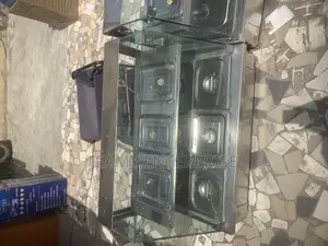 Food Display Warmer for Fast Food - 3 Layers Up and Down