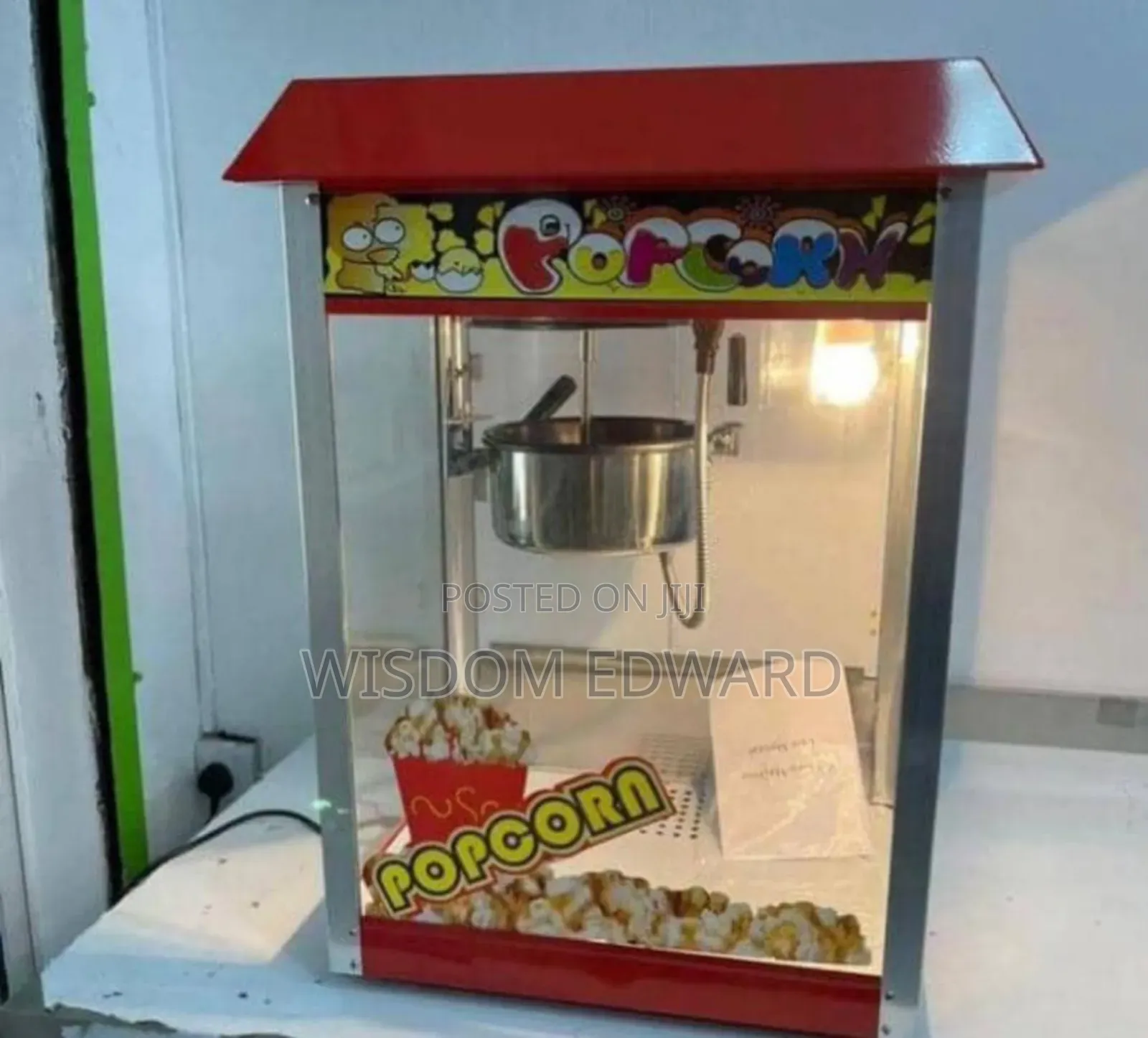 Popcorn Machine