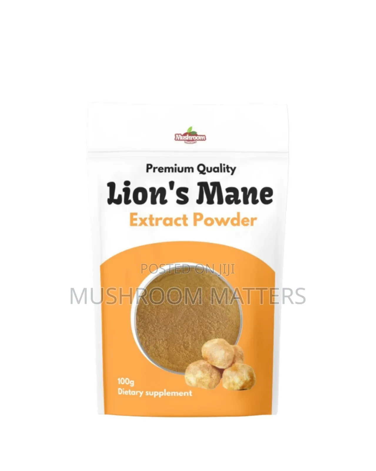 Lions Mane Extract Powder
