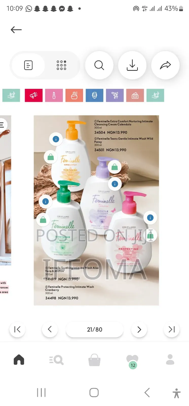 Feminelle Wash