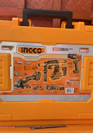 3 in 1 Ingco Cordless Combo Kit