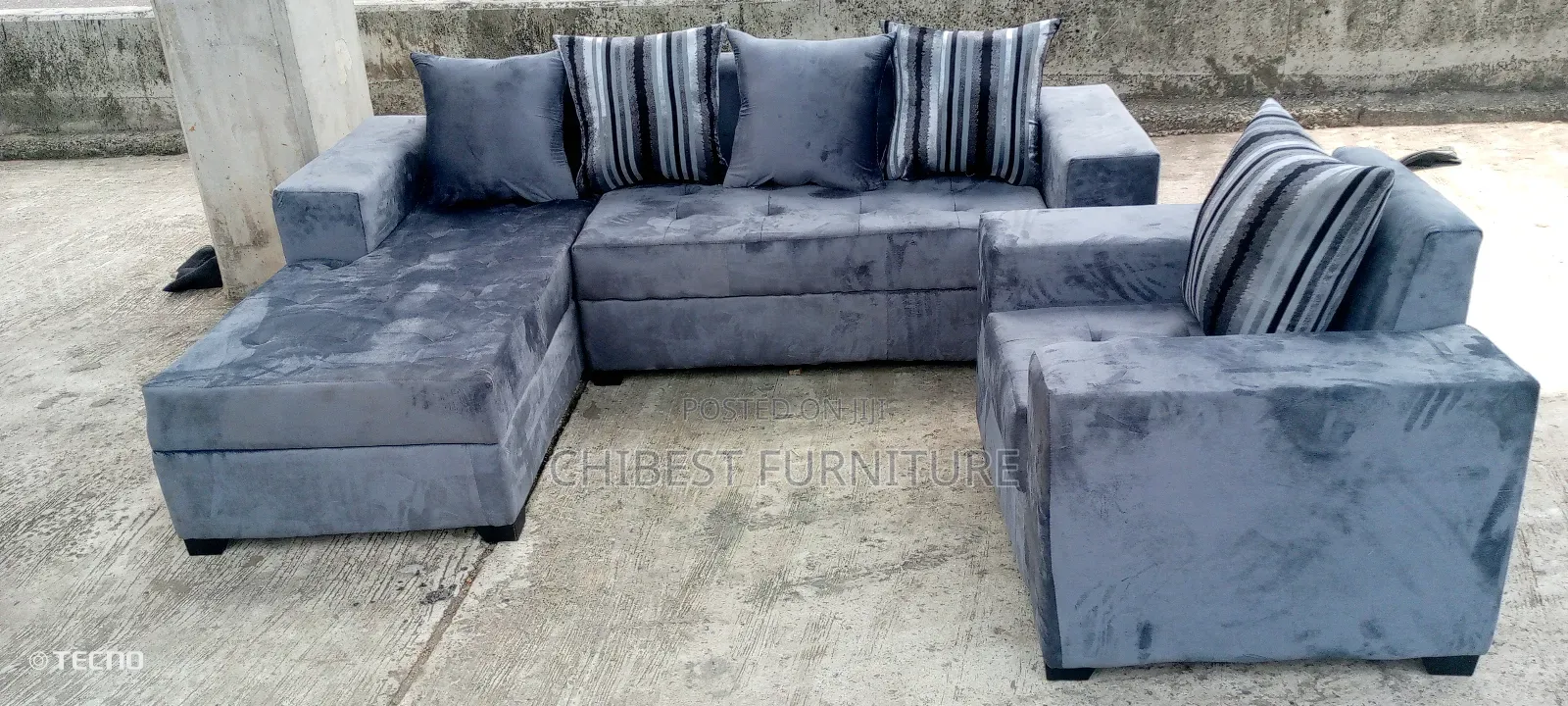 Newly Made L Shaped Sofa Sets for Home
