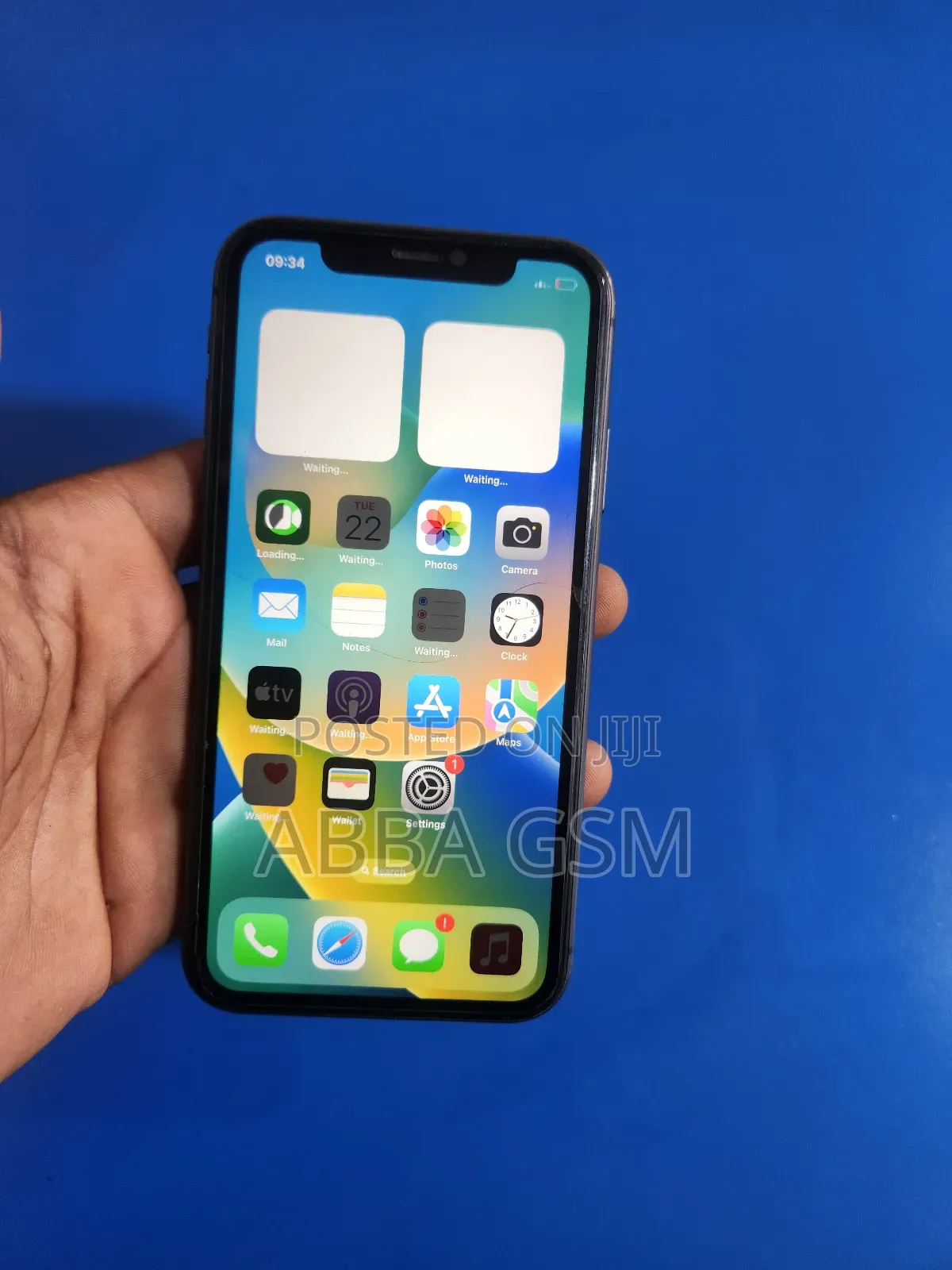 Apple iPhone 11 64 GB Black