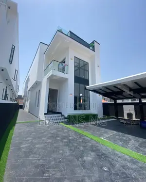 5bdrm Duplex in Abraham Adesanya Estate for sale