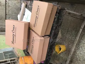 Shoe Box One Colour Printed