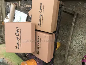 Shoe Box One Colour Printed