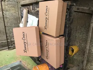 Shoe Box One Colour Printed