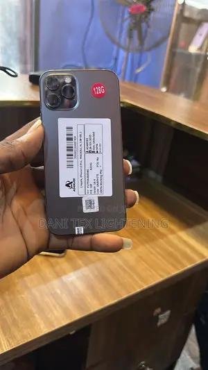 Apple iPhone 12 Pro 128 GB Black