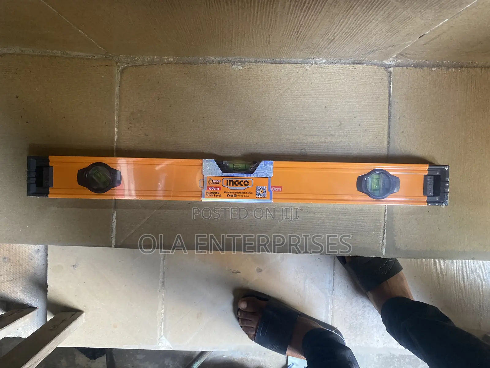 Ingco 2ft Plumb