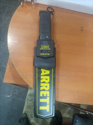 Garret Metal Detectors, Scanner