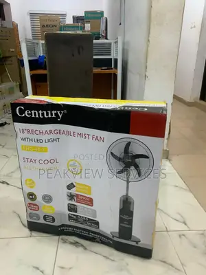 Efficient Cooling for Nigerian Homes - Century 18' Mist Fan