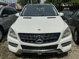Mercedes-Benz M Class 2014 White