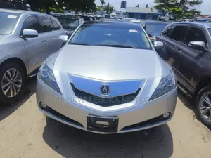 Acura ZDX Base AWD 2011 Silver