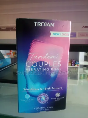 Photo - Trojan Tandem Couples Vibrating Ring.