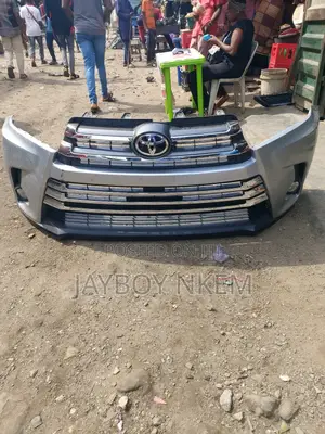 Toyota Front Bumper Highlander 2018