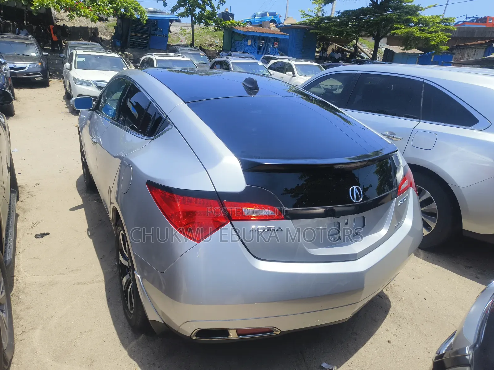 Acura ZDX Base AWD 2011 Silver