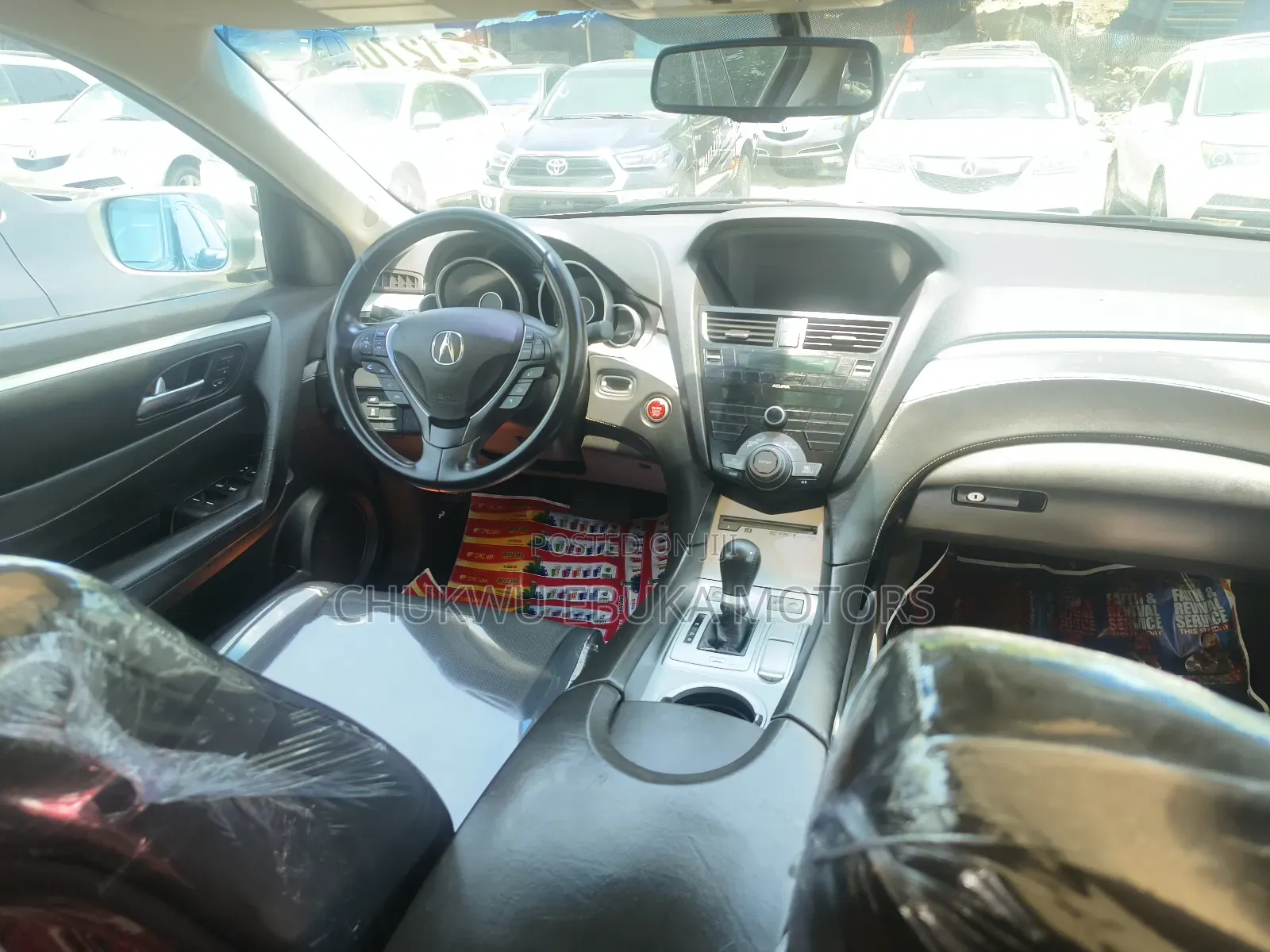 Acura ZDX Base AWD 2011 Silver