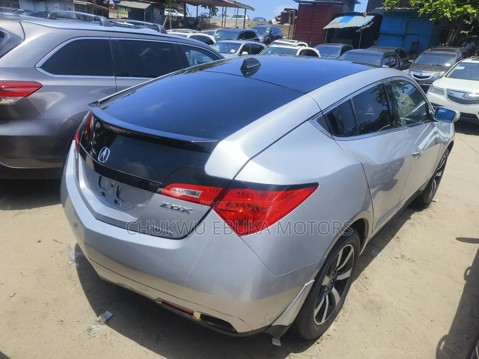 Acura ZDX Base AWD 2011 Silver
