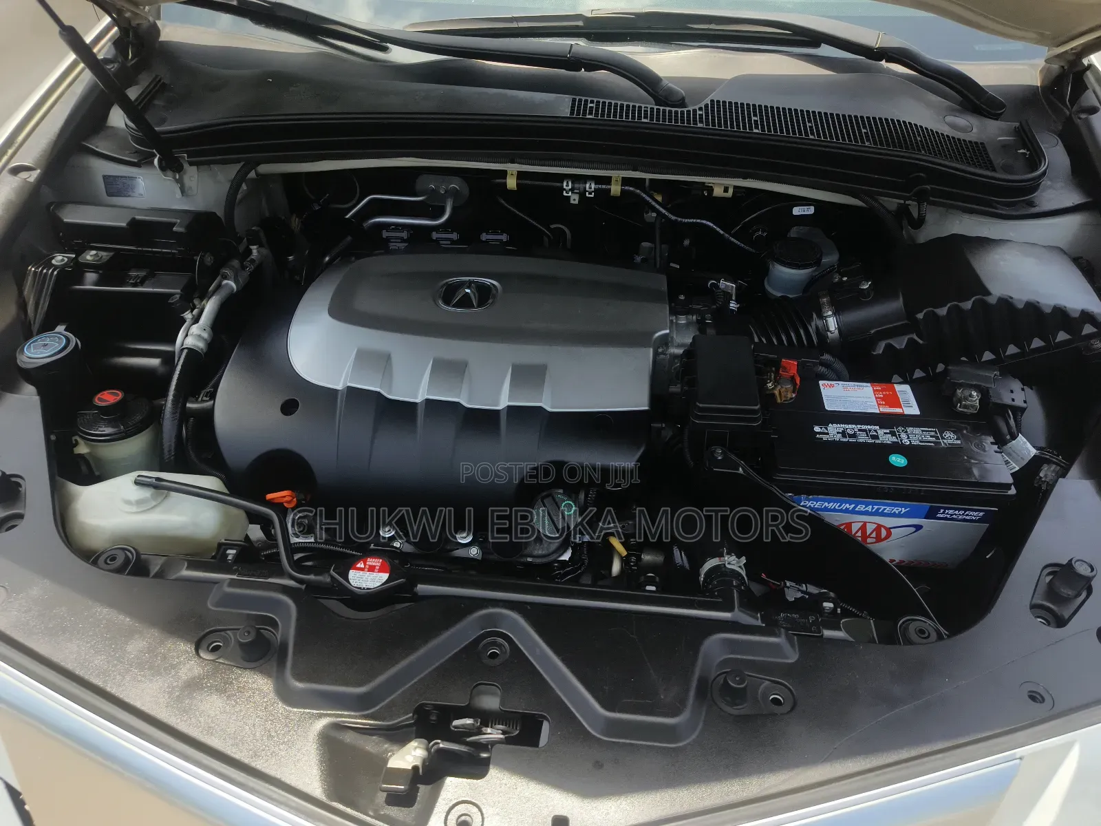 Acura ZDX Base AWD 2011 Silver