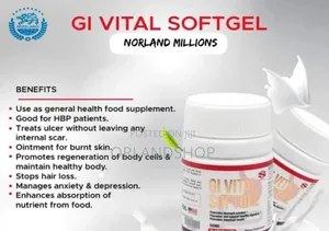 Norland Gi Vital 100% Treatment for All Type of Ulcer