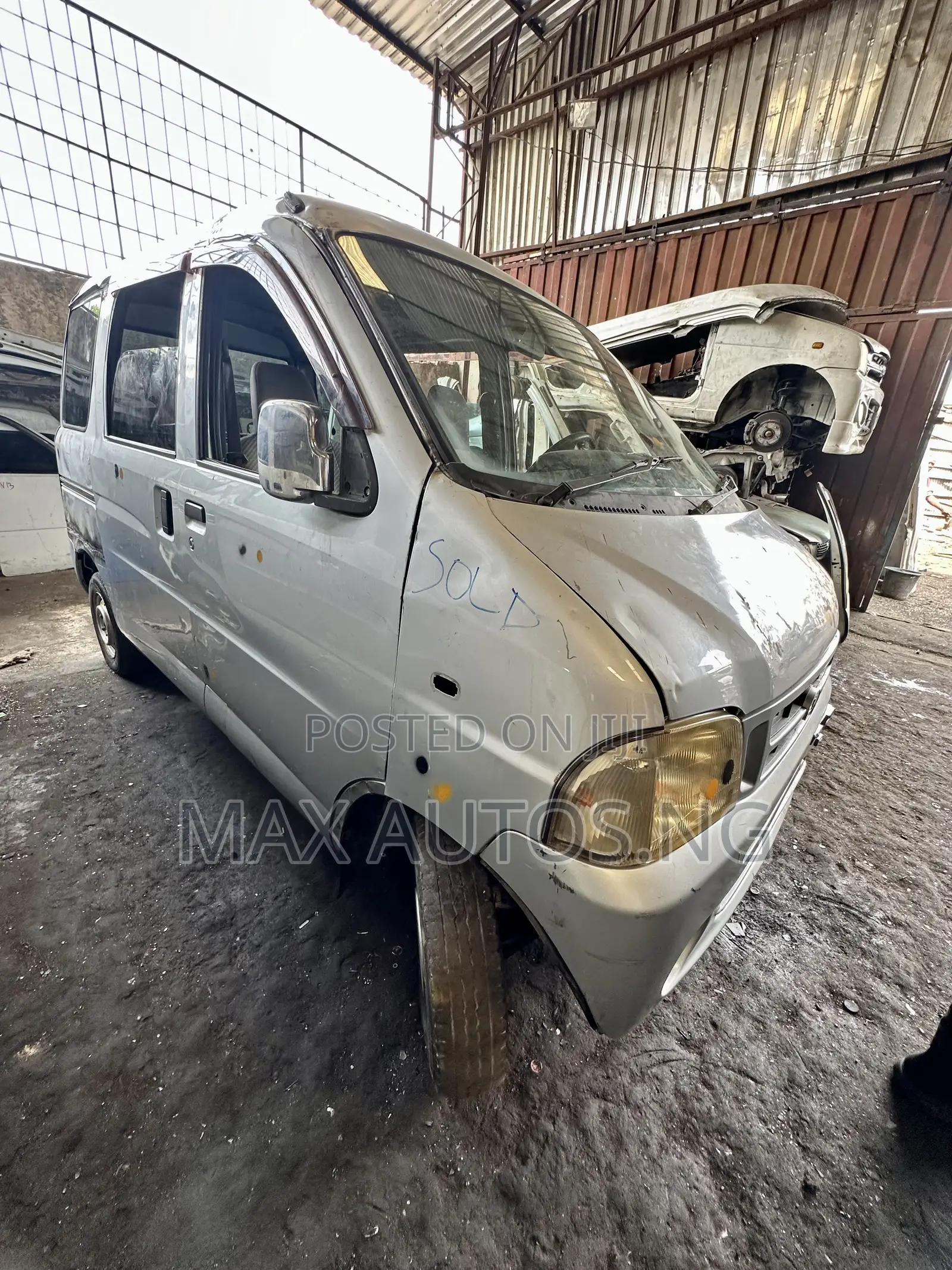 Daihatsu Hijet 2008 Grey
