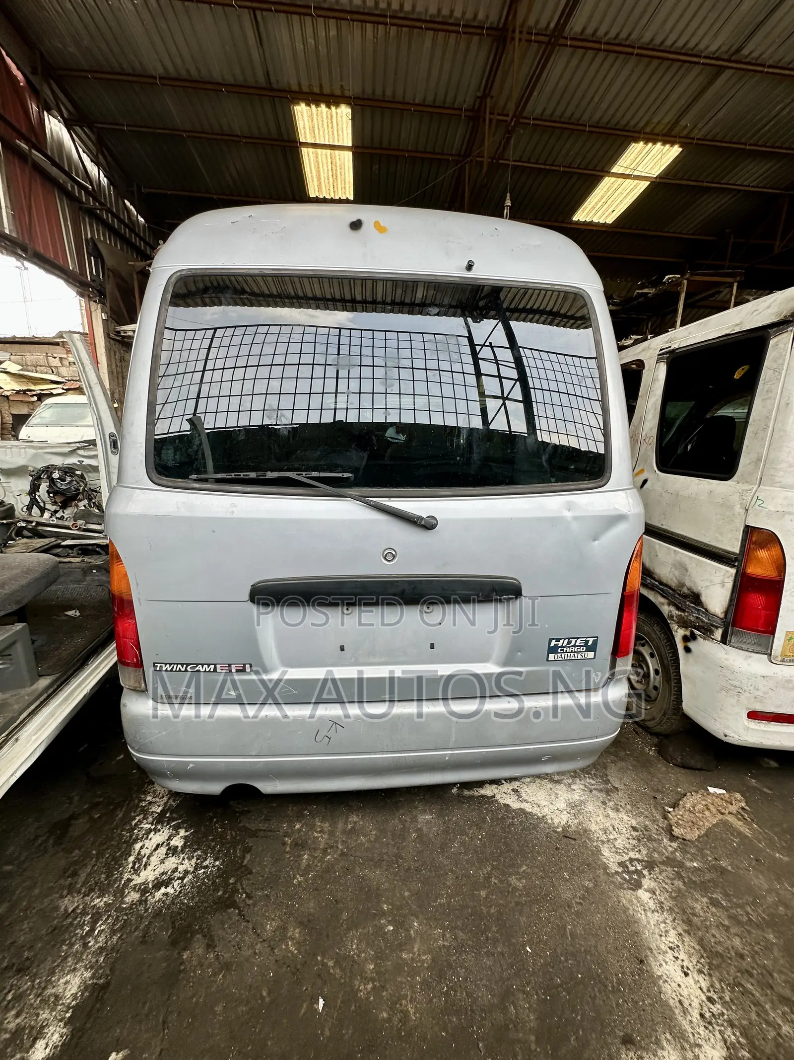 Daihatsu Hijet 2008 Grey