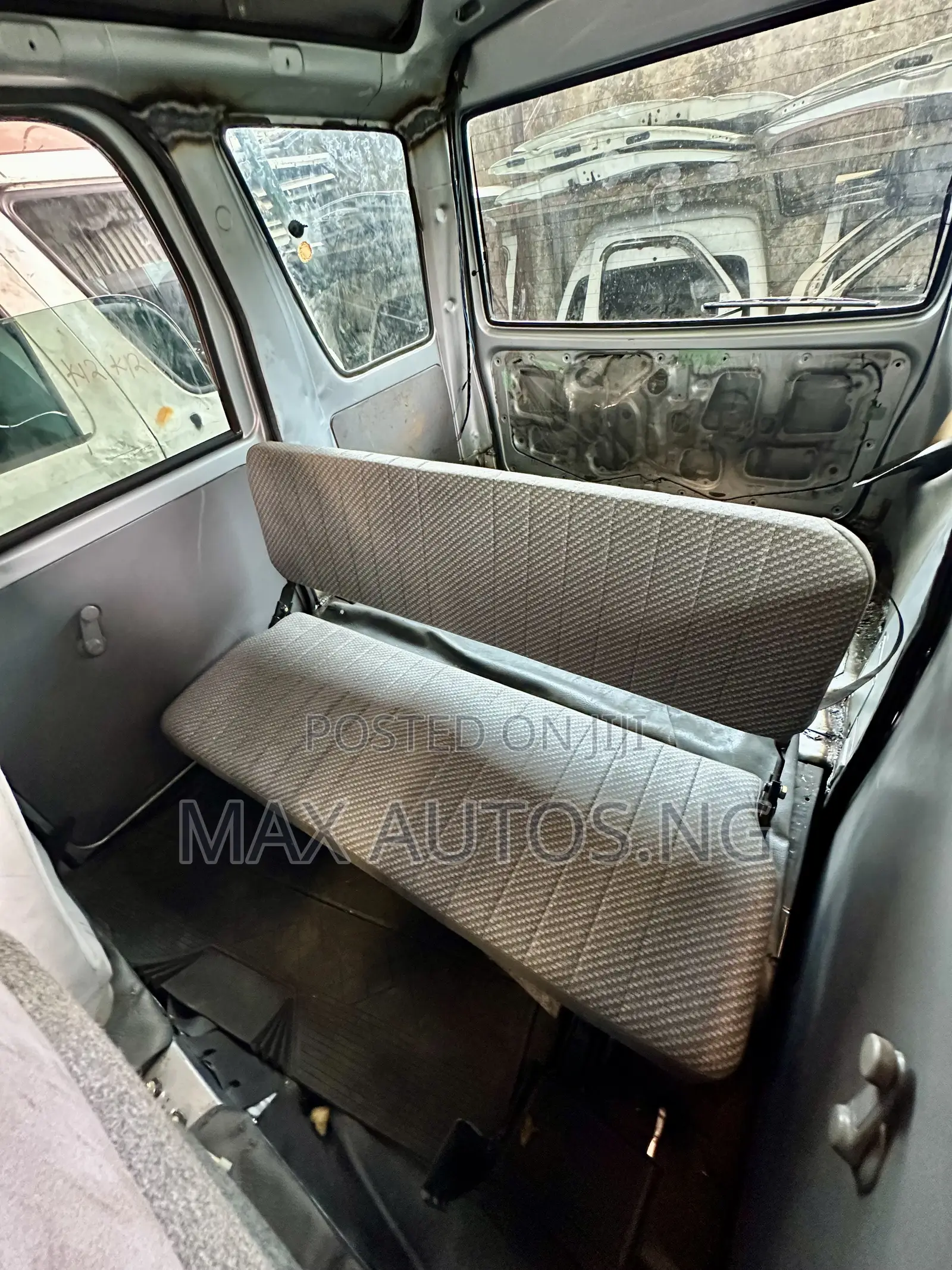 Daihatsu Hijet 2008 Grey