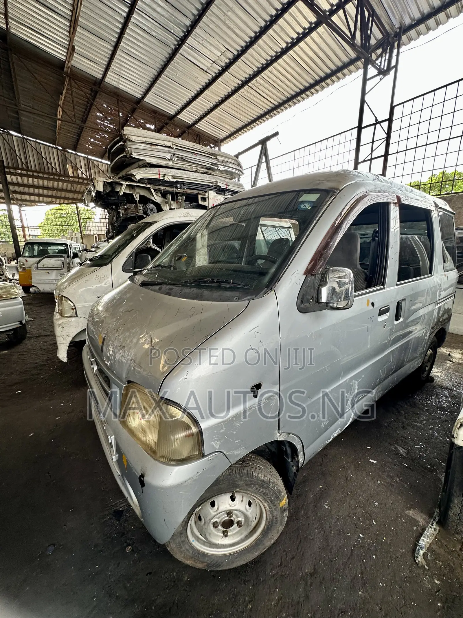 Daihatsu Hijet 2008 Grey