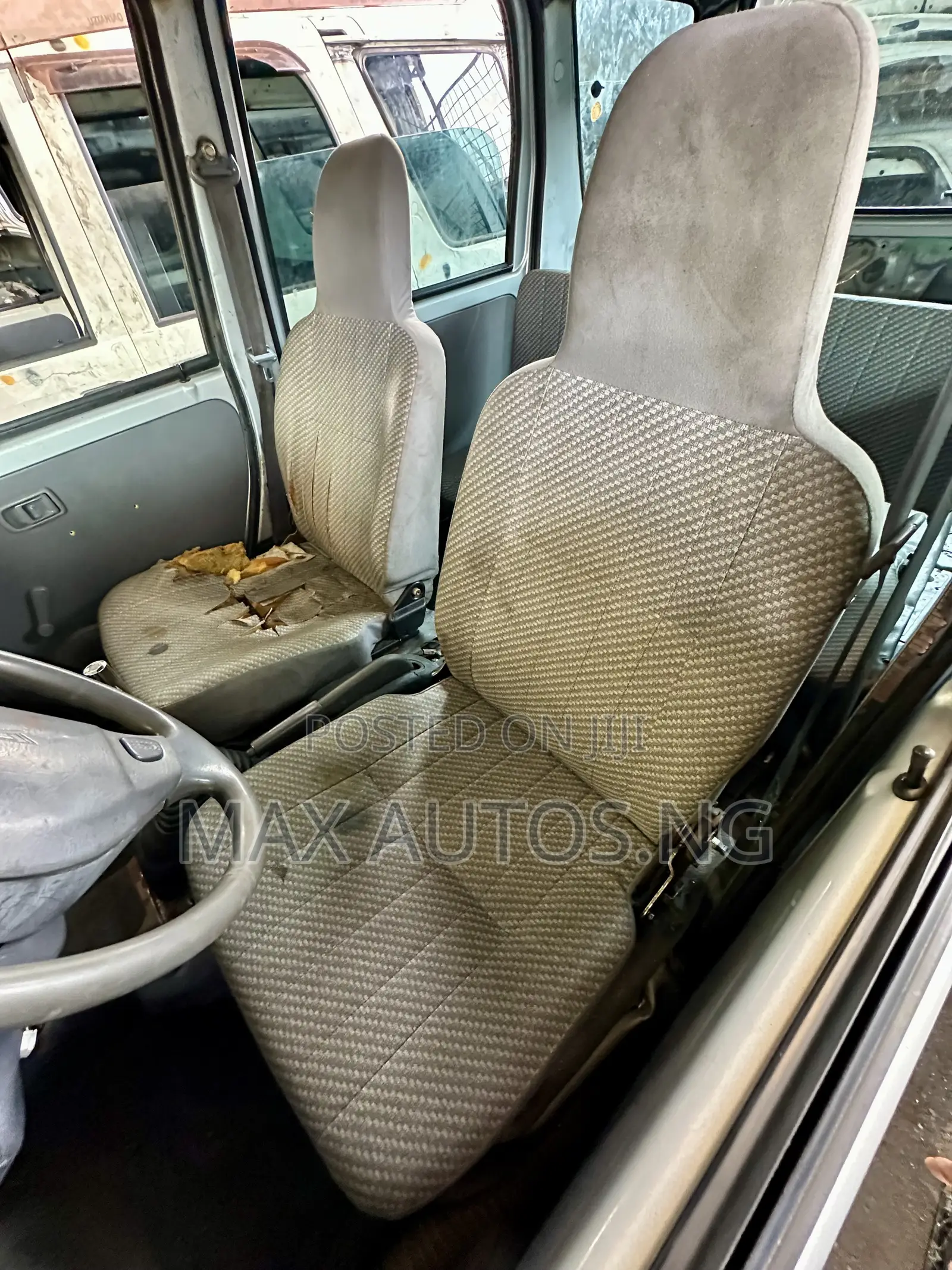 Daihatsu Hijet 2008 Grey