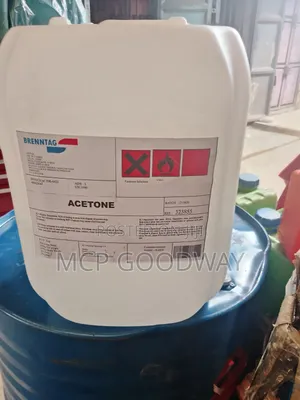 Acetone Solvent Brenntag 20litres