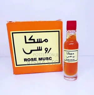 Photo - Rose Musk Spiritual Perfume Oil