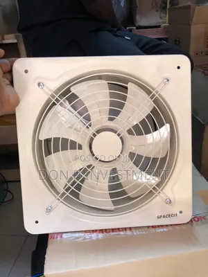 Futina 12 Inches Metal Ventilation / Heat Extractor Fan