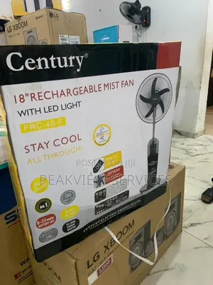 Cool Relief on the Go - Century Mist Fan With Handle